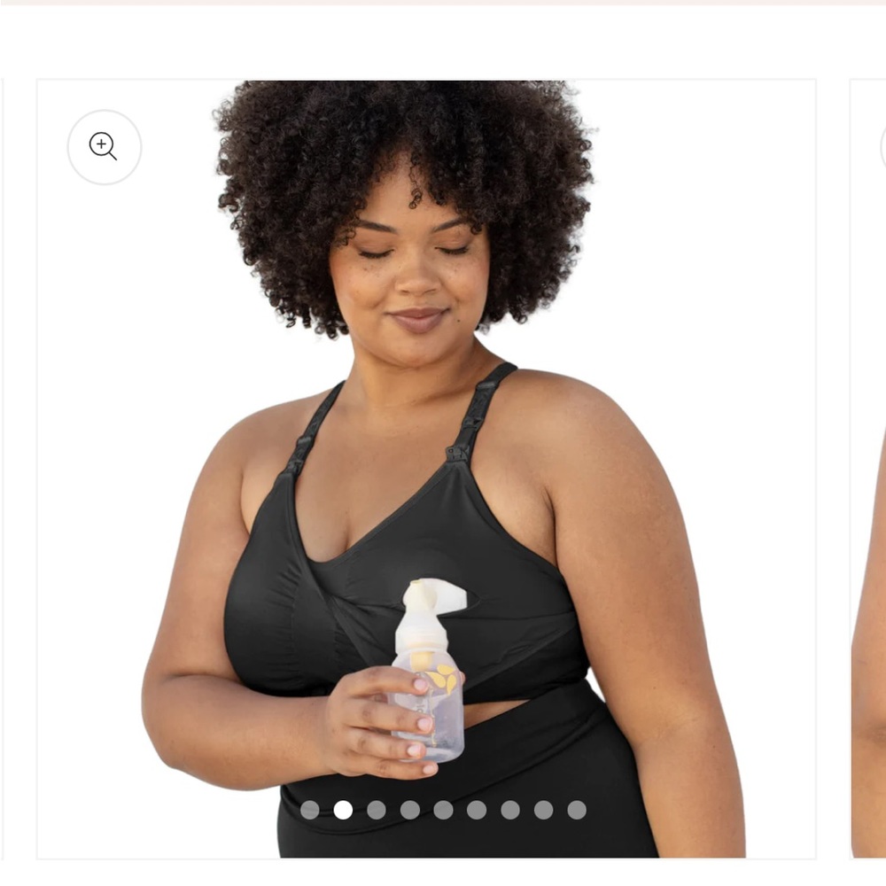 M-Busty Sublime Nursing and Pumping Bra kindred bravely
